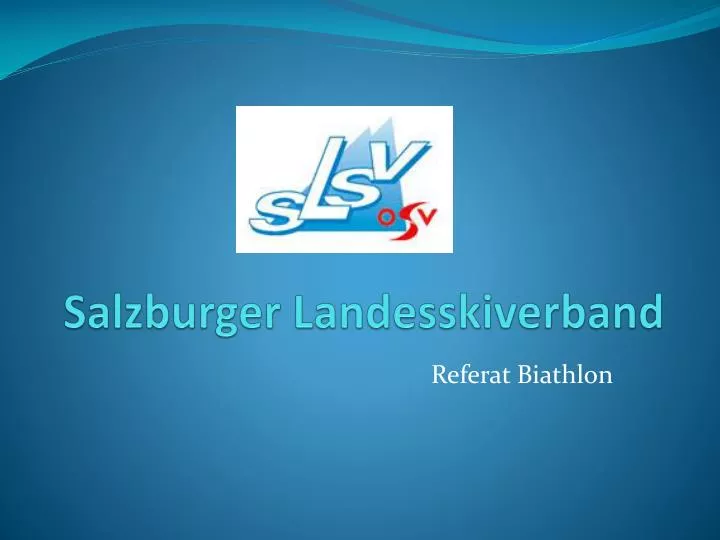 salzburger landesskiverband