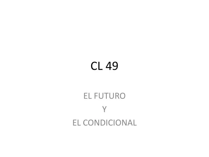 cl 49