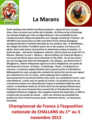 la marans