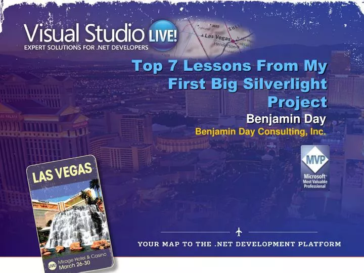 top 7 lessons from my first big silverlight project