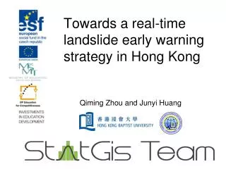 Towards a real-time landslide early warning strategy in Hong Kong