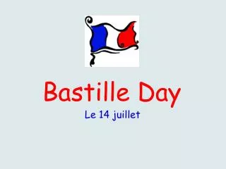 bastille day