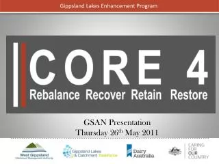 Gippsland Lakes Enhancement Program