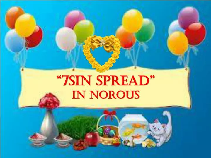 7sin spread in norous