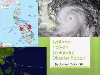 Typhoon Haiyan (Yolanda) Disaster Report