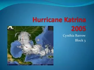 Hurricane Katrina 2005