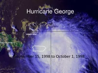 Hurricane George