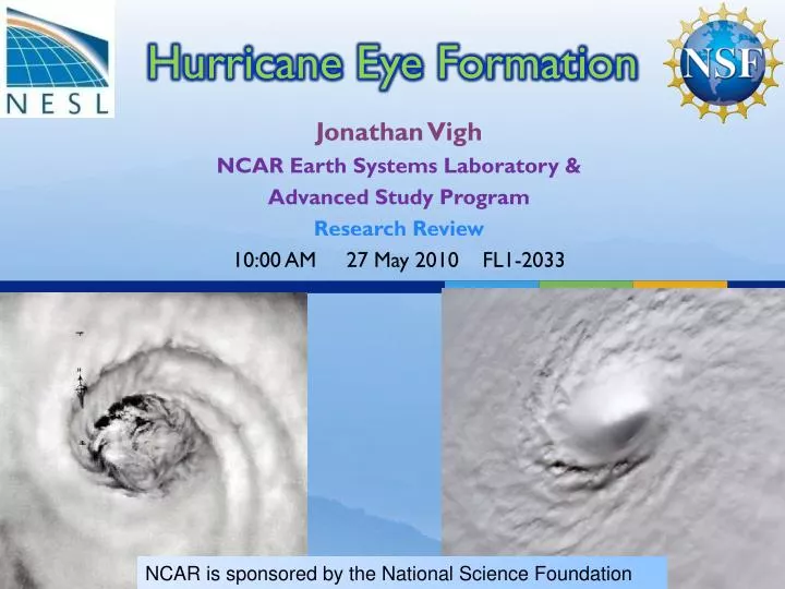 hurricane eye formation