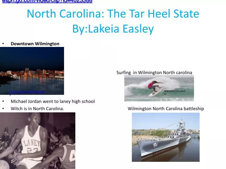 north carolina the tar heel state by lakeia easley