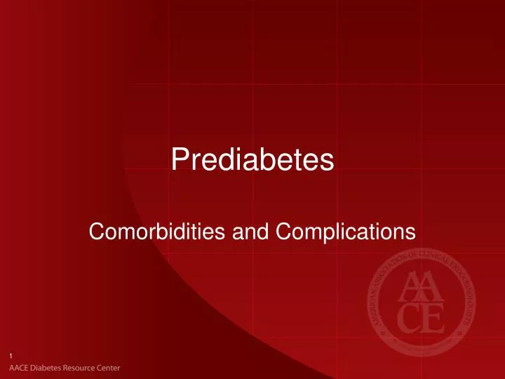 prediabetes