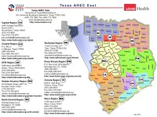 Texas AHEC East