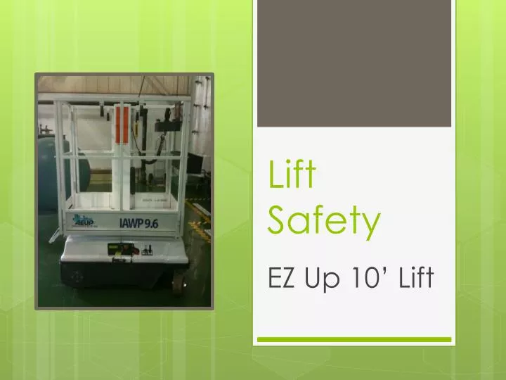 lift safety