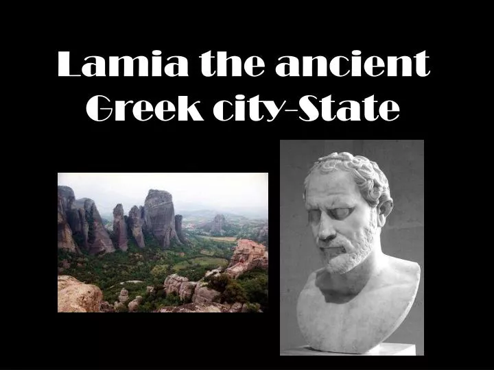 lamia the ancient greek city state