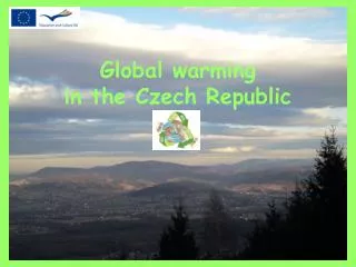 Global warming in the Czech Republic