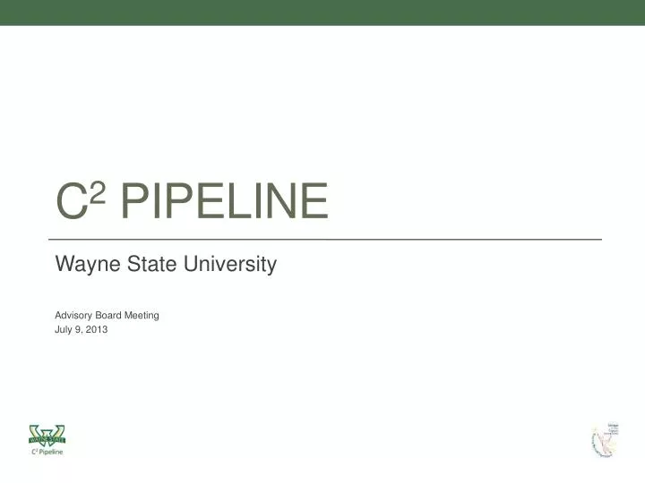 c 2 pipeline