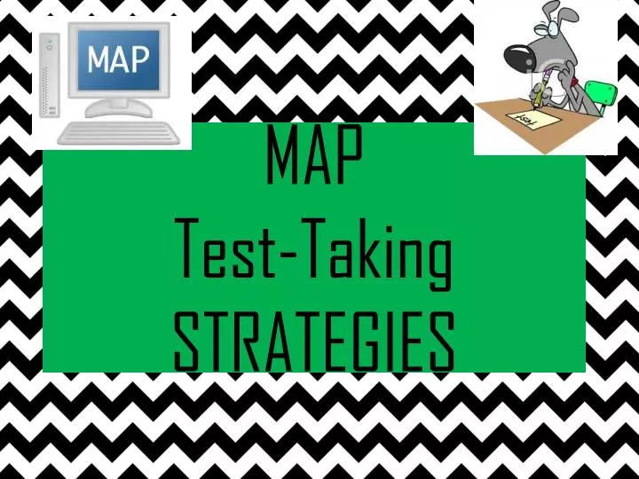 map test taking strategies