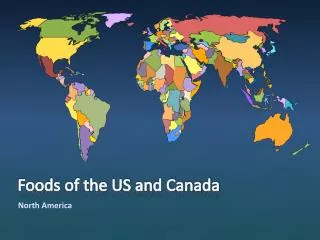 Foods of the US and Canada