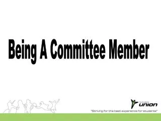 Being A Committee Member