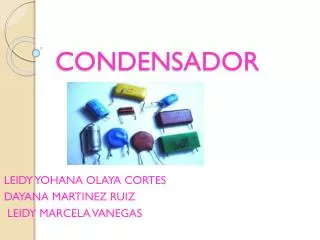 condensador
