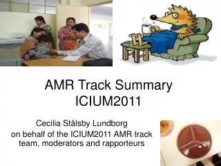 AMR T rack Summary ICIUM2011