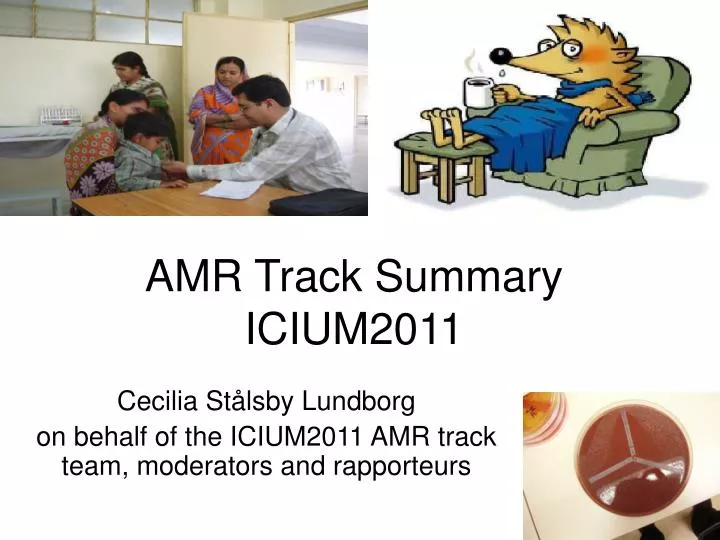 amr t rack summary icium2011