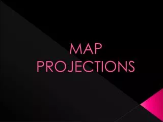 map projections