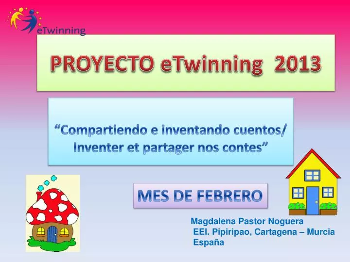 proyecto etwinning 2013
