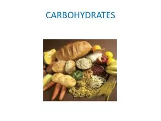 CARBOHYDRATES