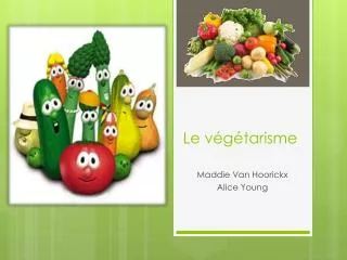 Le végétarisme