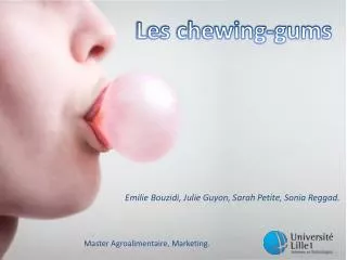Les chewing-gums