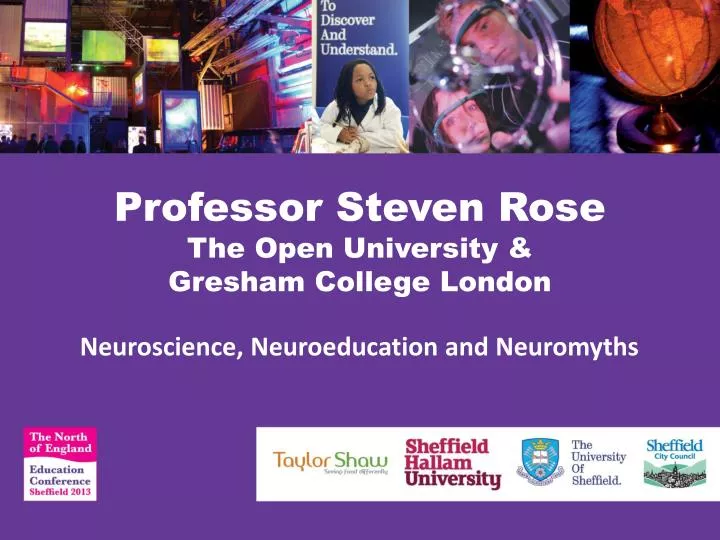 professor steven rose the open university gresham college london