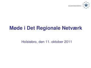 m de i det regionale netv rk