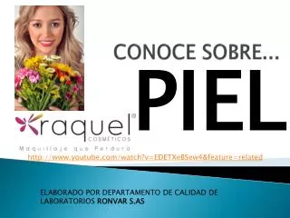 conoce sobre