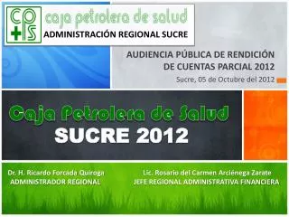 sucre 2012