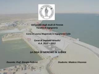 universit degli studi di firenze facolt di ingegneria