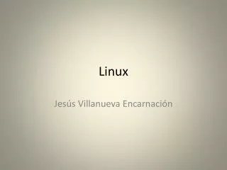 linux