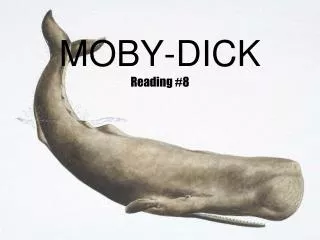 MOBY-DICK Reading #8
