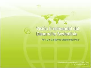 visi n empresarial del desarrollo sostenible