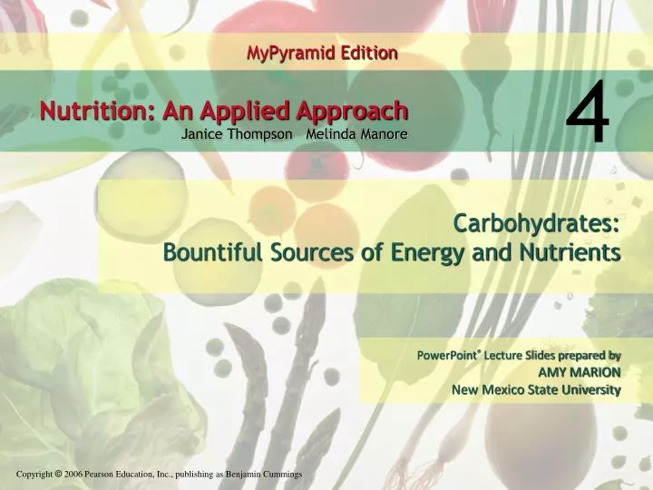 carbohydrates bountiful sources of energy and nutrients
