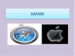 SAFARI - slide 1