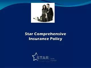 Star Comprehensive Insurance Policy