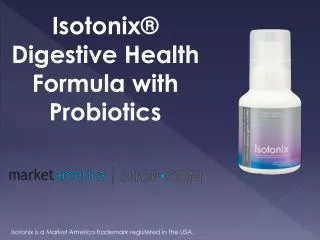 Isotonix® Digestive Health Formula with Probiotics
