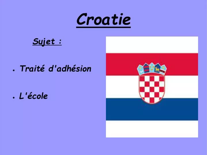 croatie