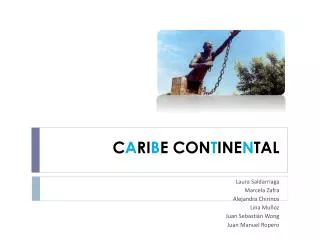 c a ri b e con t ine n tal