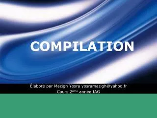 compilation