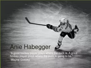 Anie Habegger