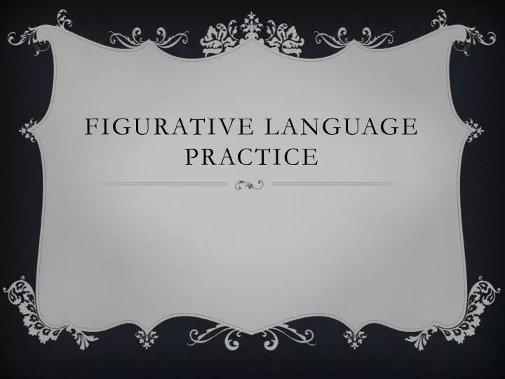 figurative language practice