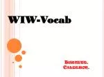 Understanding Complex Vocabulary: Lambaste, Impasse, and More - slide 1