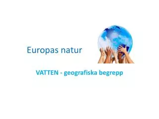 Europas natur