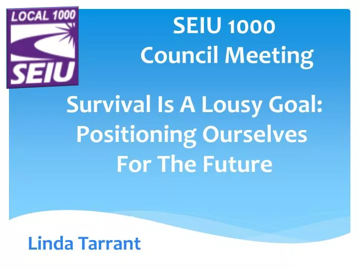 seiu 1000 council meeting